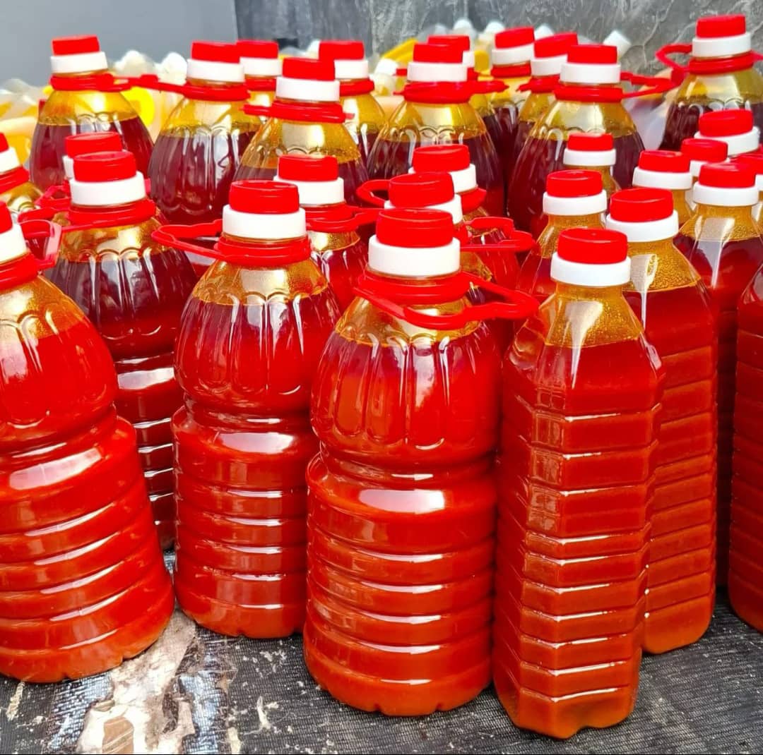 Red Palm Oil (100% Natural)
