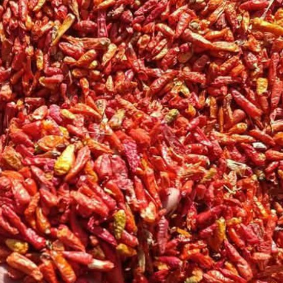 Dried Chilli Peppers